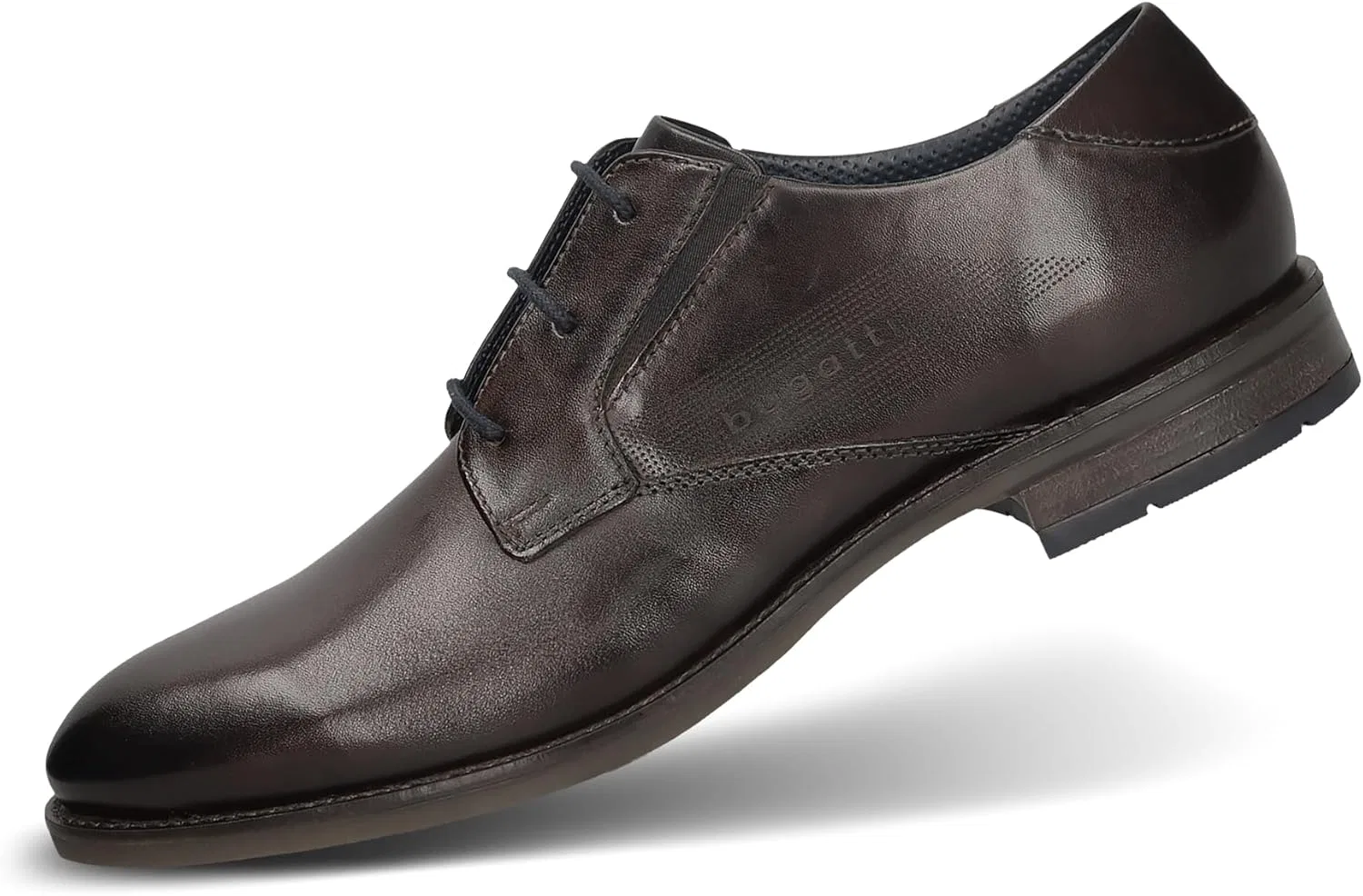 Мужские туфли Bugatti 311-ajy06 на шнуровке, Dark Brown