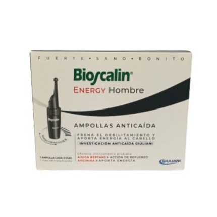 

Bioscalin Energy Men Лечение против выпадения волос 10 ампул ‎Giuliani