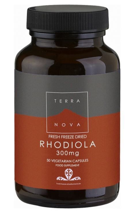 

Terranova Rhodiola препарат, поддерживающий работу нервной системы и улучшающий память и концентрацию, 50 шт.