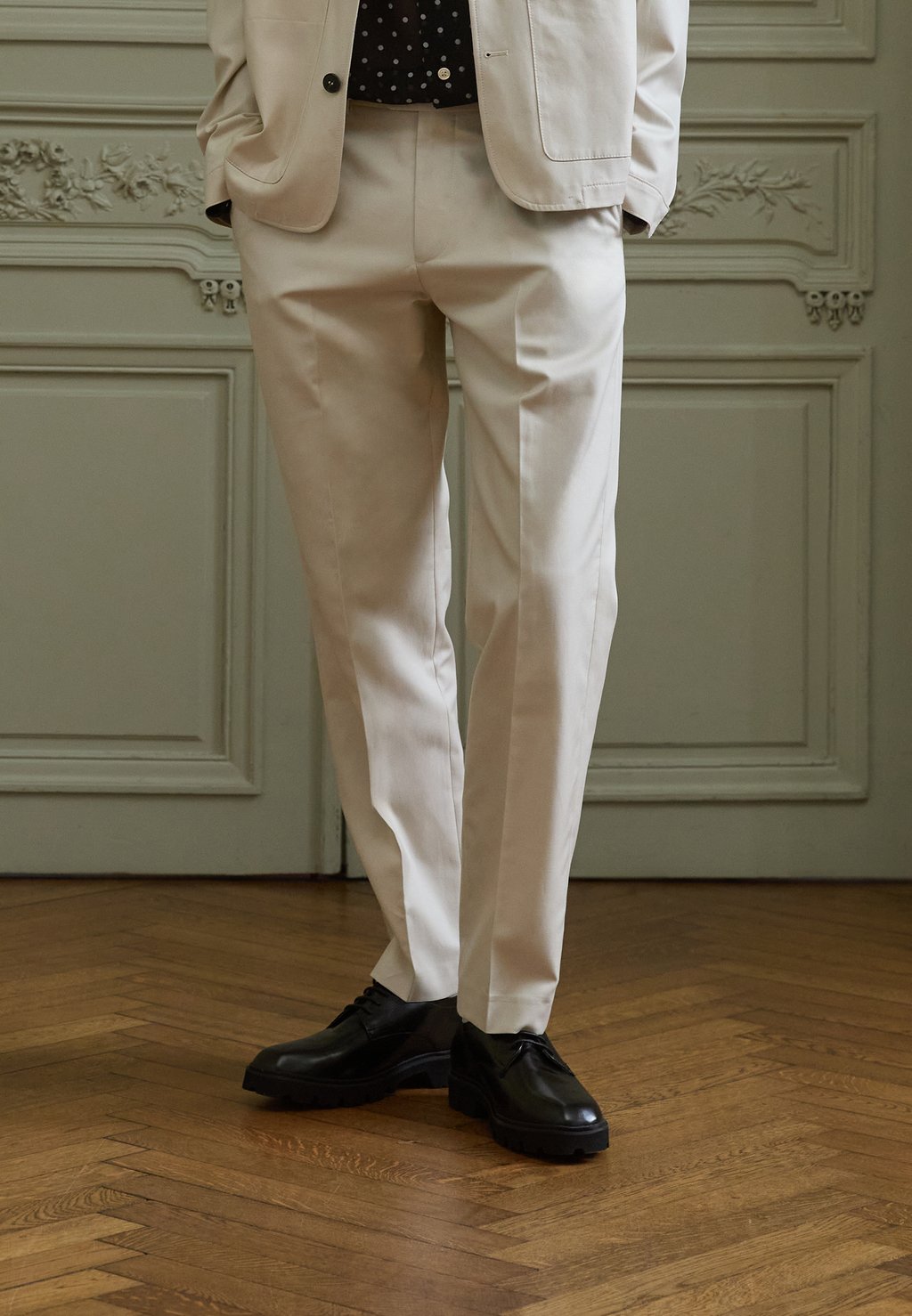 

Брюки Selected Homme, бежевый