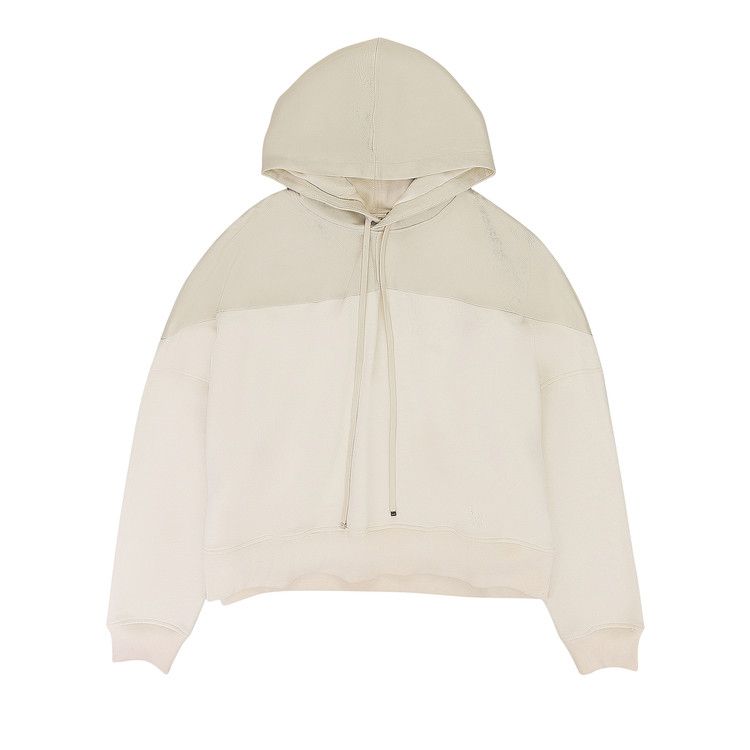 

Худи Amiri Hybrid Hoodie, Alabaster