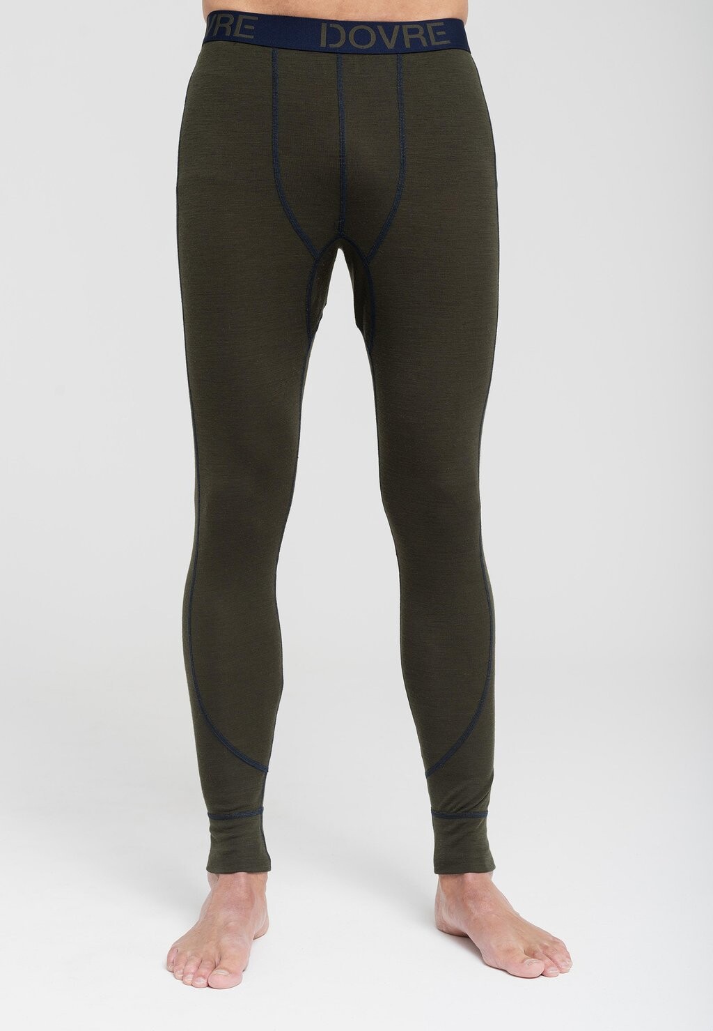 

Базовый слой LONG JOHNS Dovre, темно-зеленый