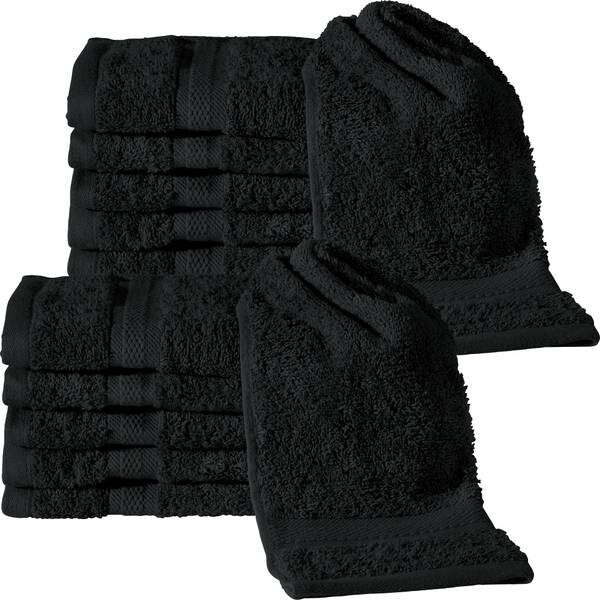 

Гостевое полотенце REDBEST 12er-Pack 166400, 30x1x50 см, черный