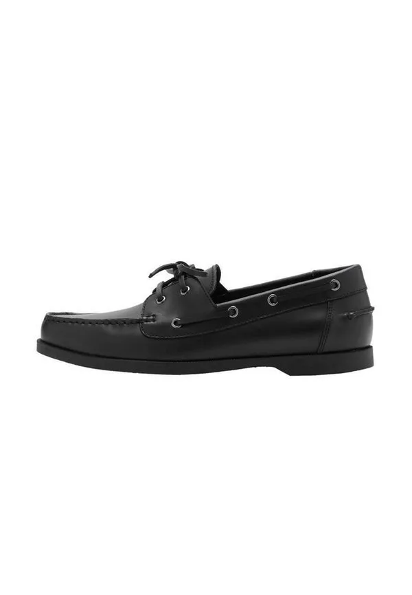 Лоферы Mango, Black