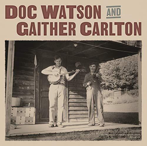 

Виниловая пластинка Watson, Doc / Carlton, Gaither - Doc Watson & Gaither Carlton