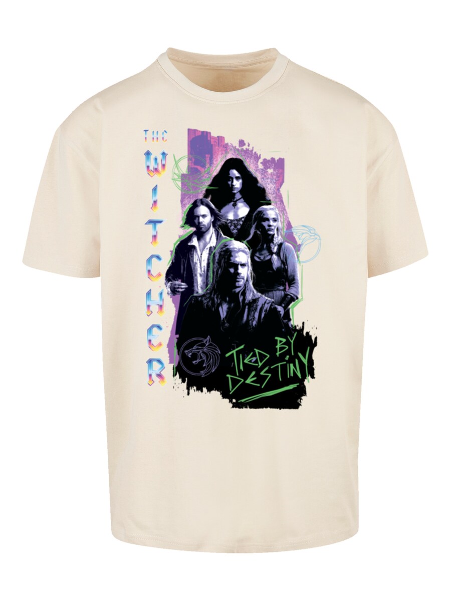 

Рубашка F4NT4STIC The Witcher Tied By Destiny Netflix TV Series, песочный