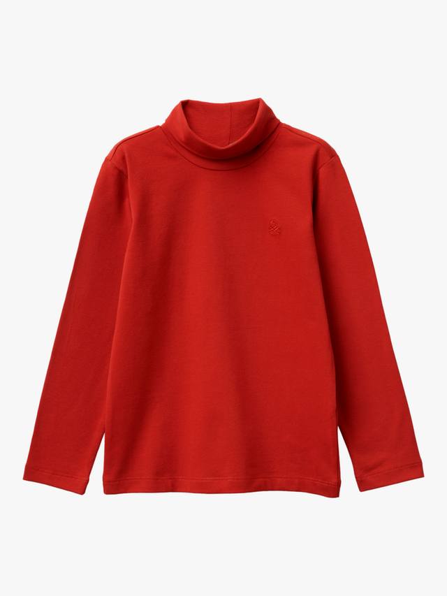 

Детская водолазка Benetton, Red