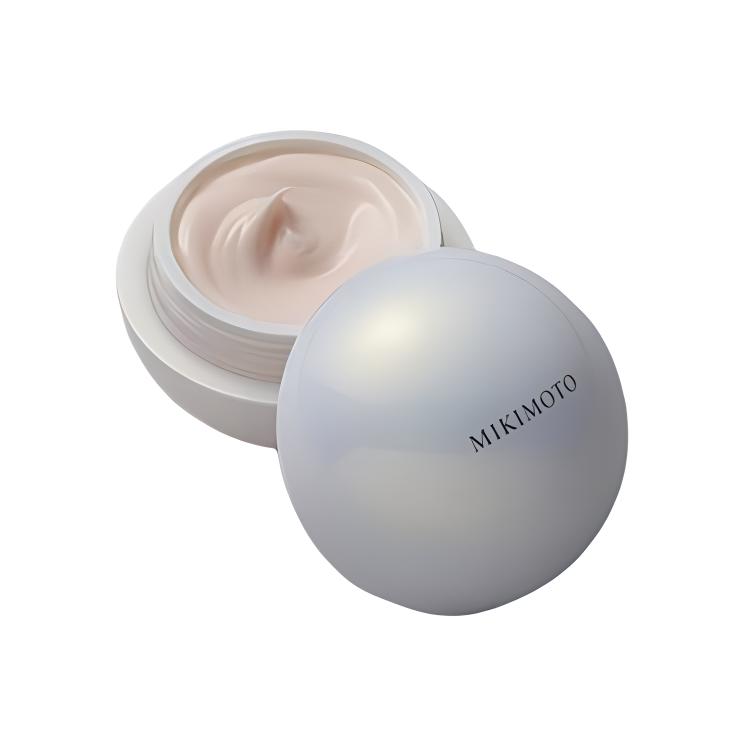 Крем для шеи pearl shell осветляет морщинки 90г MIKIMOTO — фото 2