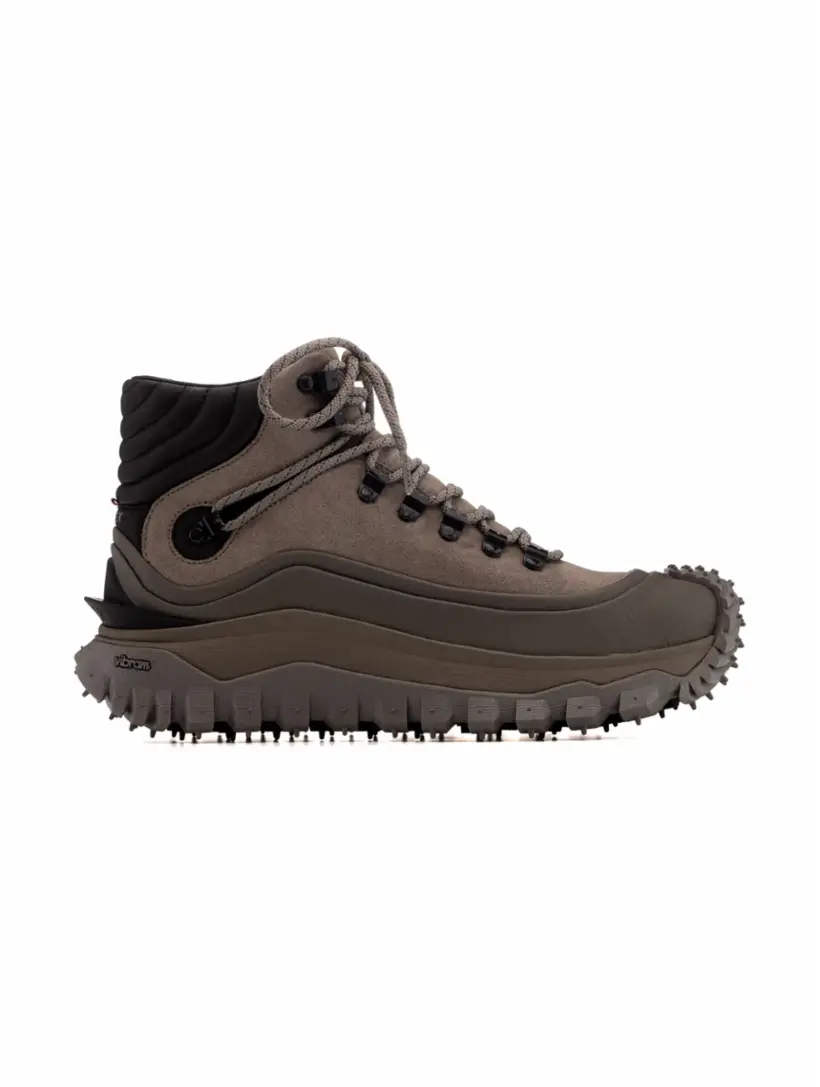 

Высокие кроссовки Trailgrip Moncler, серый