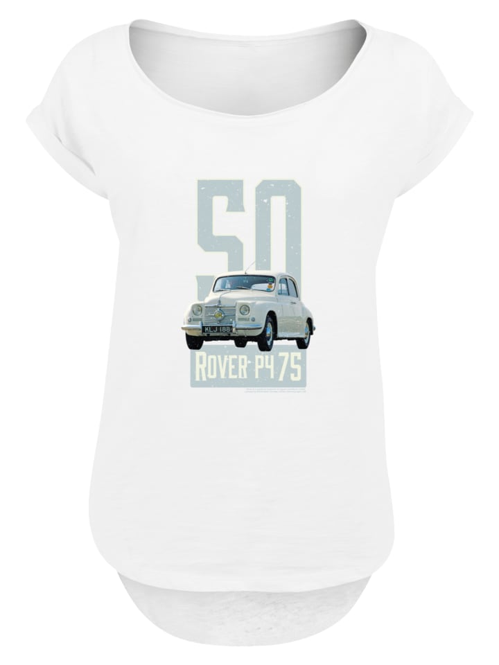 

Удлиненная футболка British Motor Heritage Rover P4 75 1950 Car белого цвета F4NT4STIC, Белый, Удлиненная футболка British Motor Heritage Rover P4 75 1950 Car белого цвета F4NT4STIC