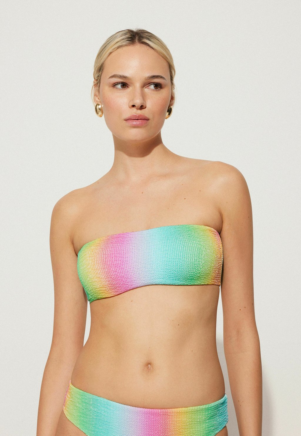 

Верх бикини CRINKLE RAINBOW Tezenis, синий