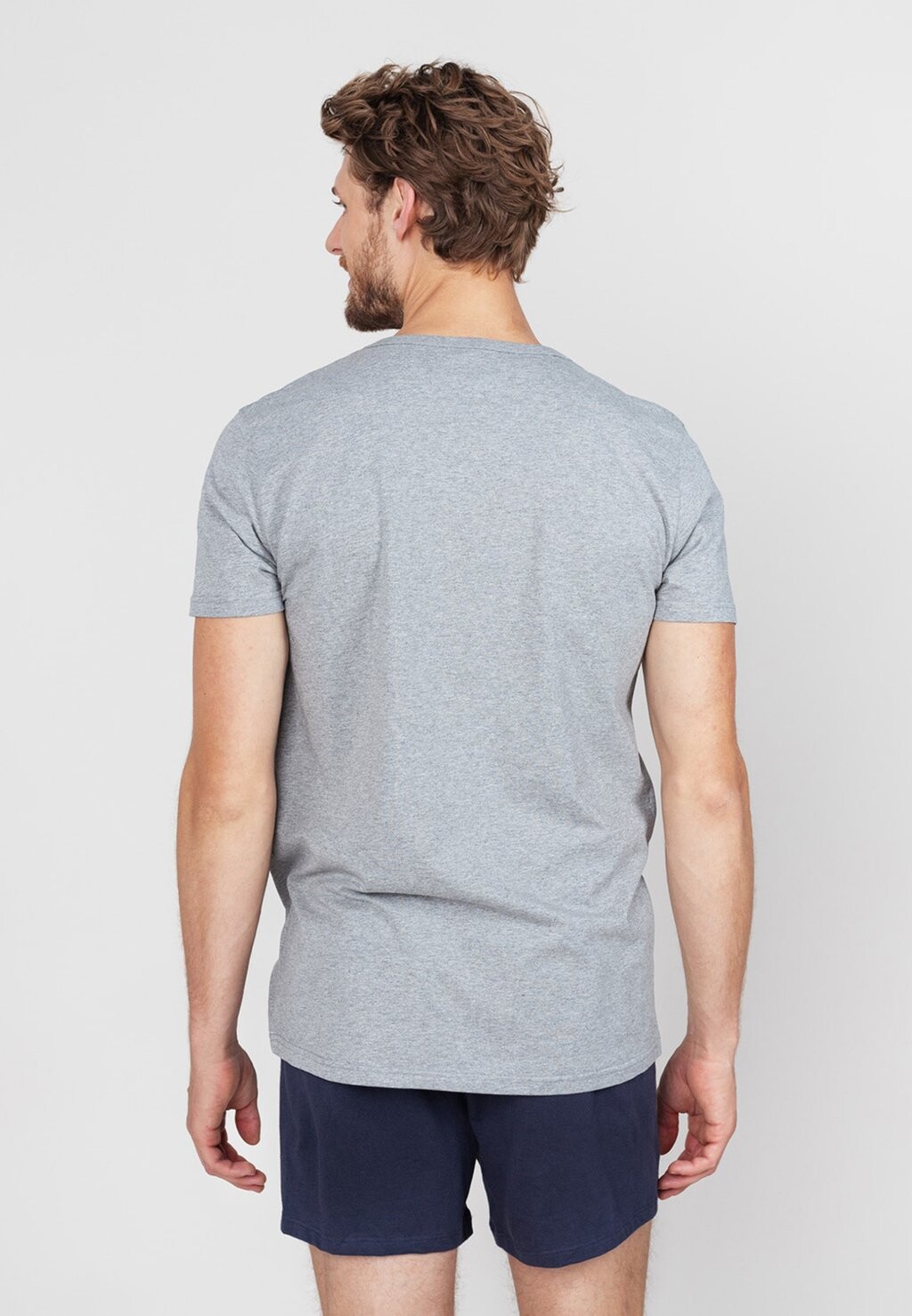 

Базовая футболка PAUL Erlich Textil, серый