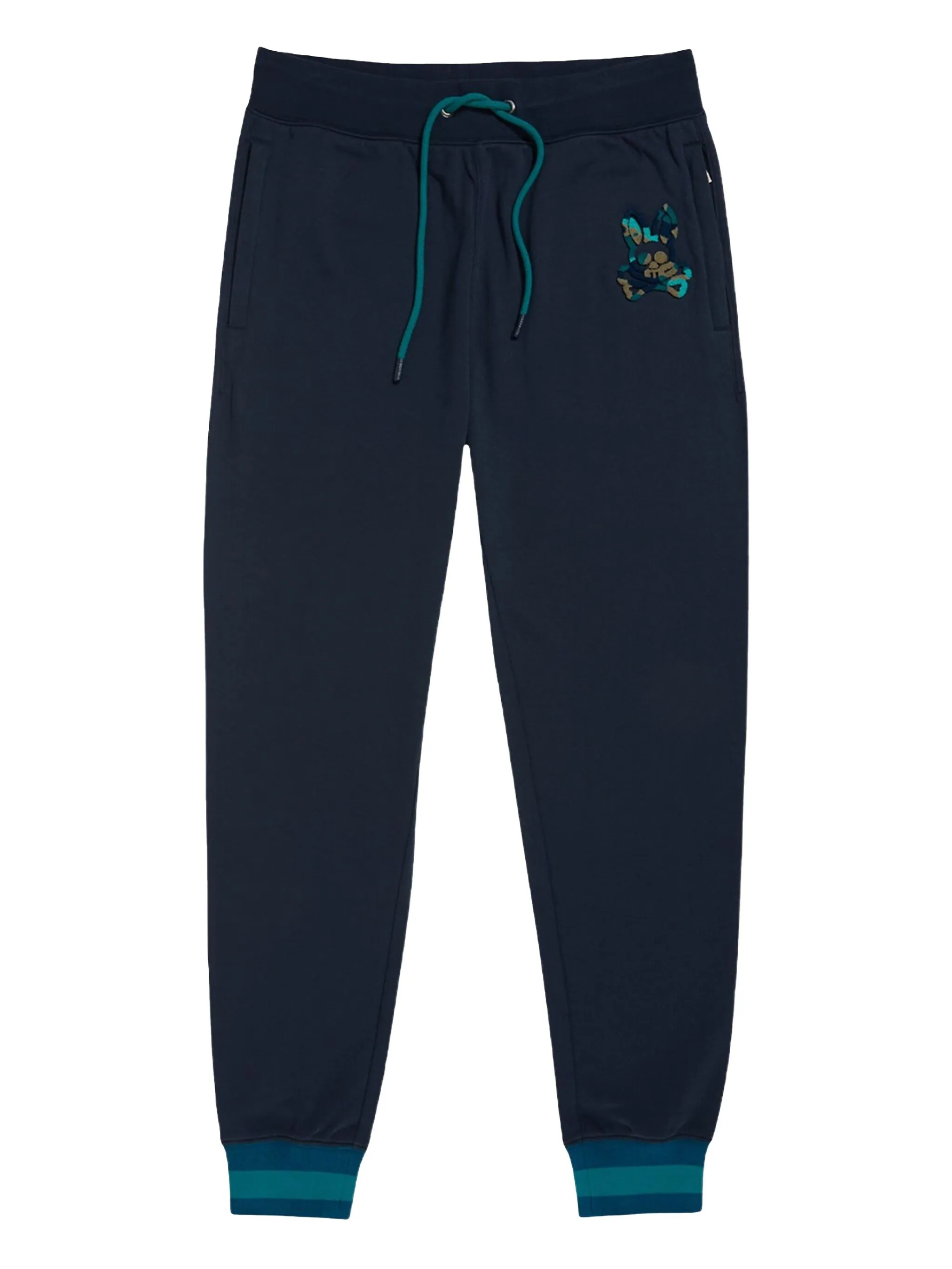 

Спортивные брюки Howgate с камуфляжным принтом Psycho Bunny, синий