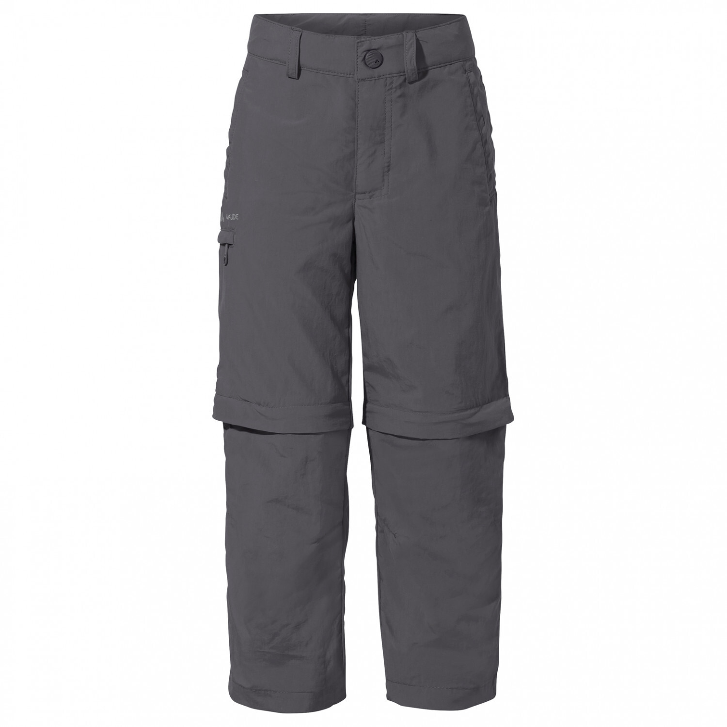 

Брюки на молнии Vaude Kid's Detective Antimos Zip Off, цвет Iron Uni, Синий, Брюки на молнии Vaude Kid's Detective Antimos Zip Off, цвет Iron Uni