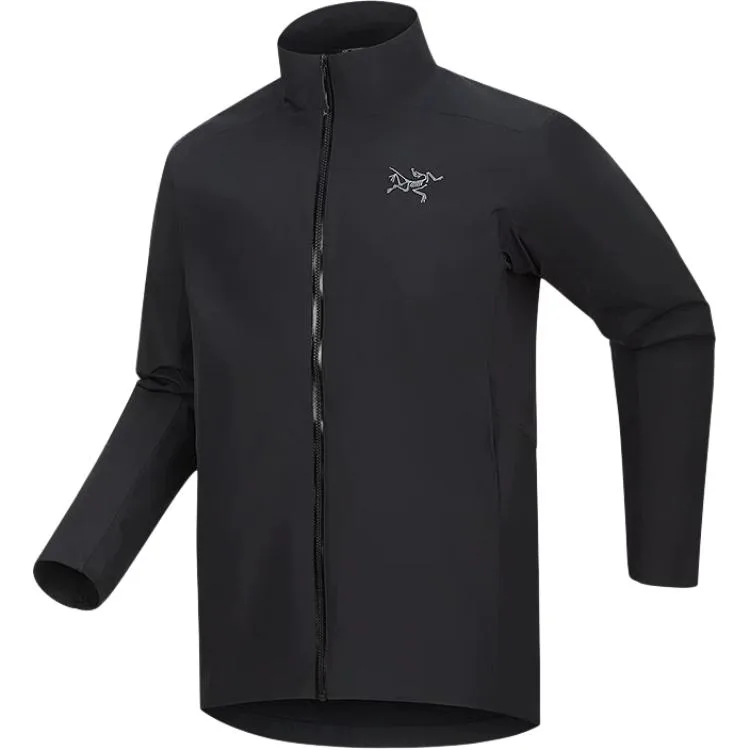 Arcteryx Куртка Solano Soft Shell мужская черная — фото 3