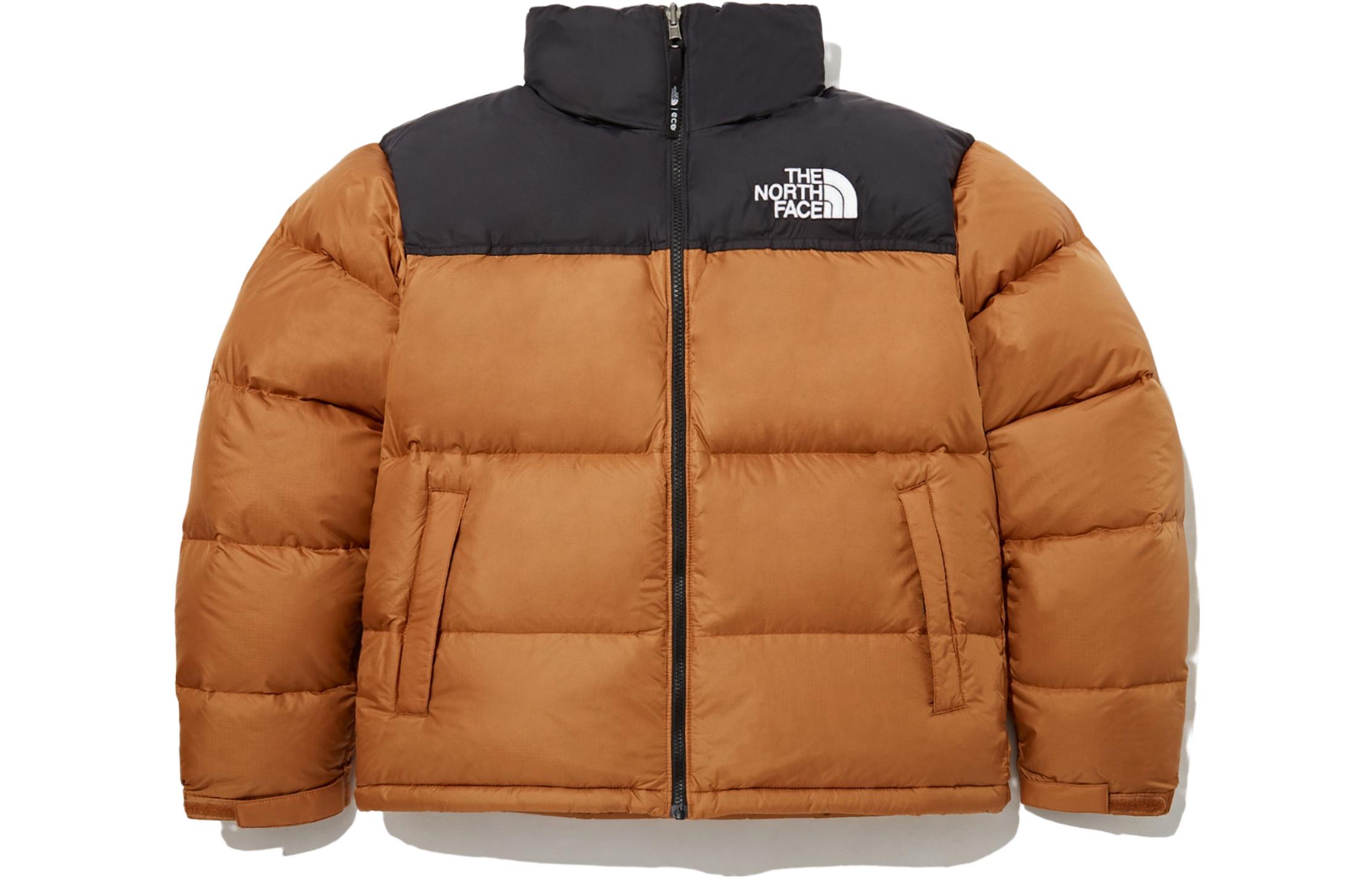 

Пуховик унисекс THE NORTH FACE, Гермес Оранжевый