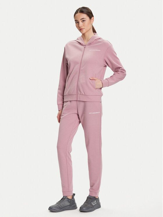 

Спортивный костюм regular fit 7W000802 AF10443 UA272 Ea7 Emporio Armani, розовый
