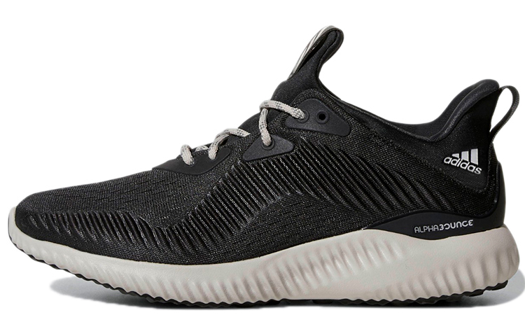 

Кроссовки Alphabounce 1 женские с низким верхом, черные Adidas