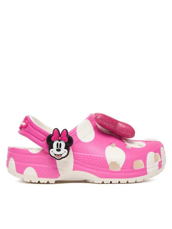Crocs Мюли Минни Маус Cls Clg T 212372 розовые