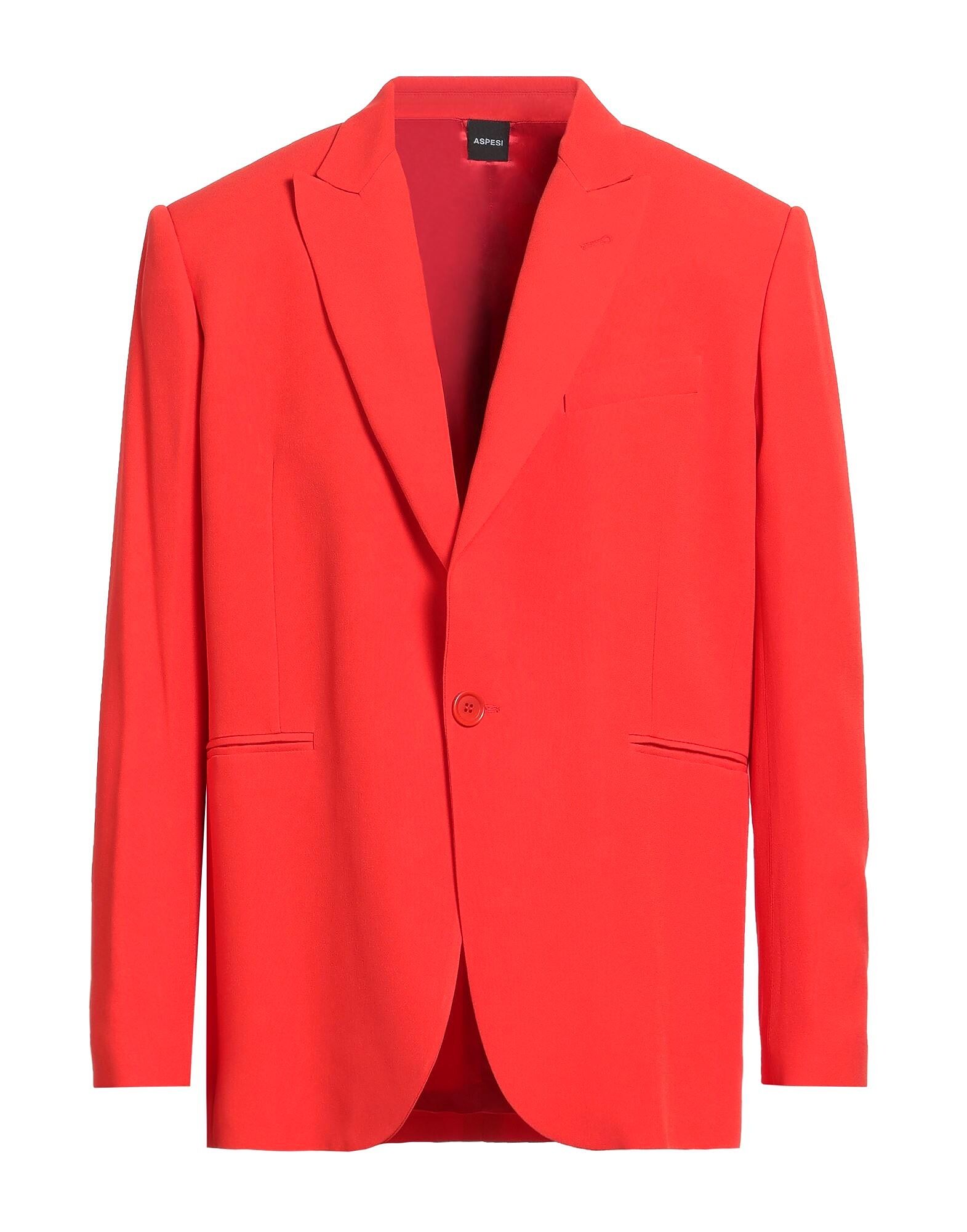 

Блейзер Aspesi, красный