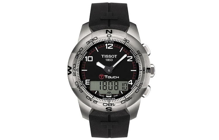 

TISSOT Часы Men's Tengzhi Infinite Series Watch, Black Dial