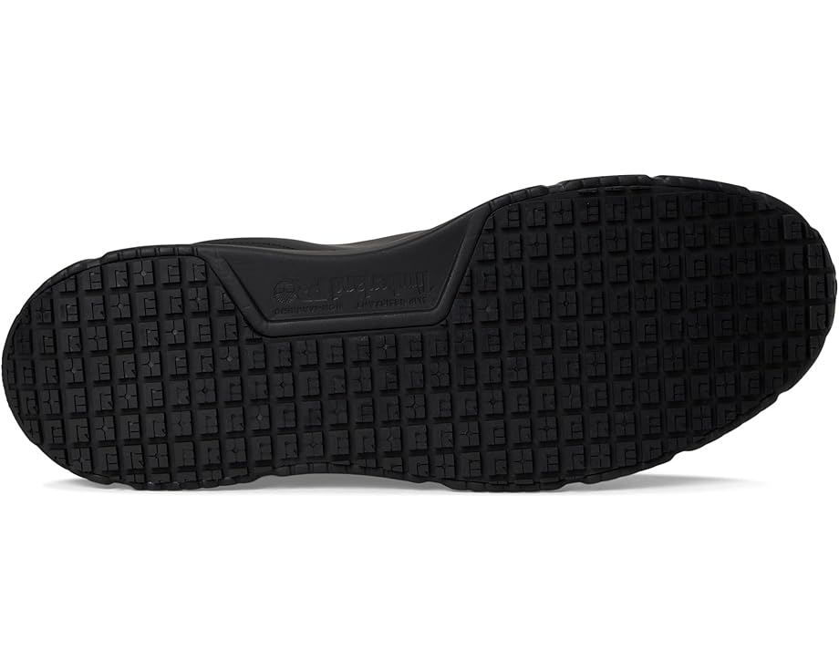 Кроссовки Timberland PRO Power Shift Leather Soft Toe Gripmax Slip Resistant, цвет Black Leather — фото 3