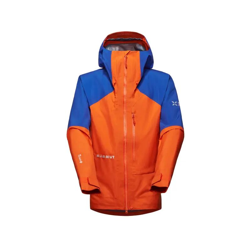 

Мужская ветровка Eiger Mammut, eiger оранжевый-eiger синий