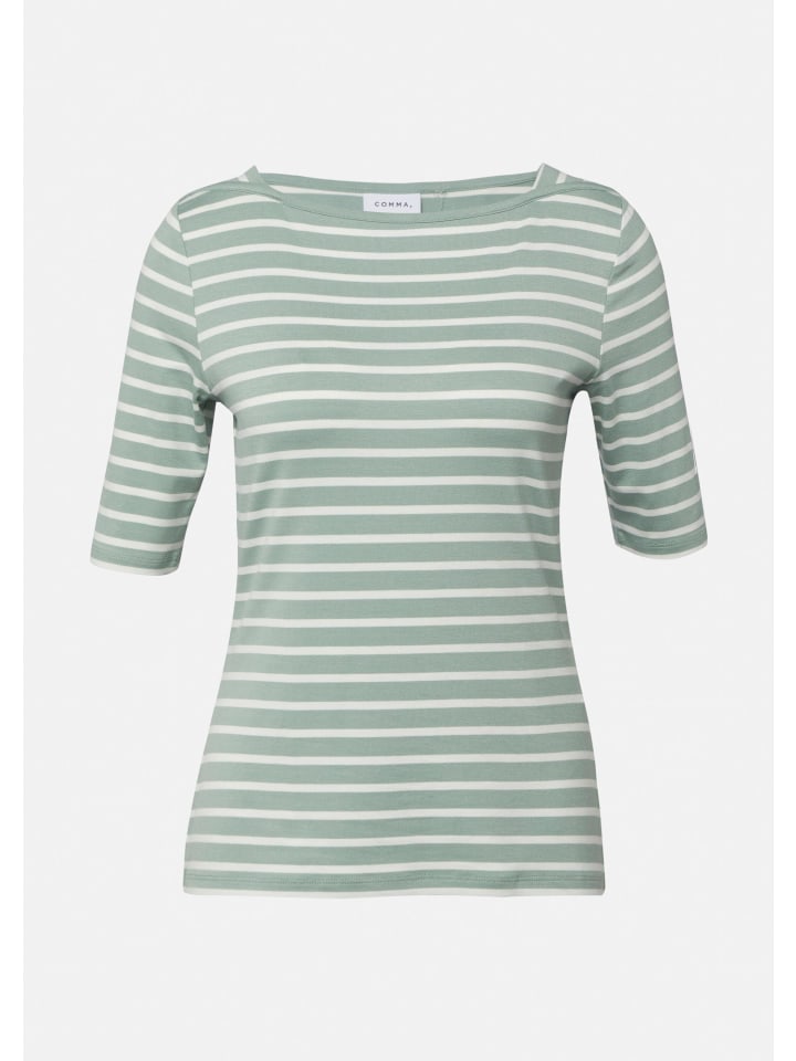 

Comma Футболка цвета 62G4_светлый бензин