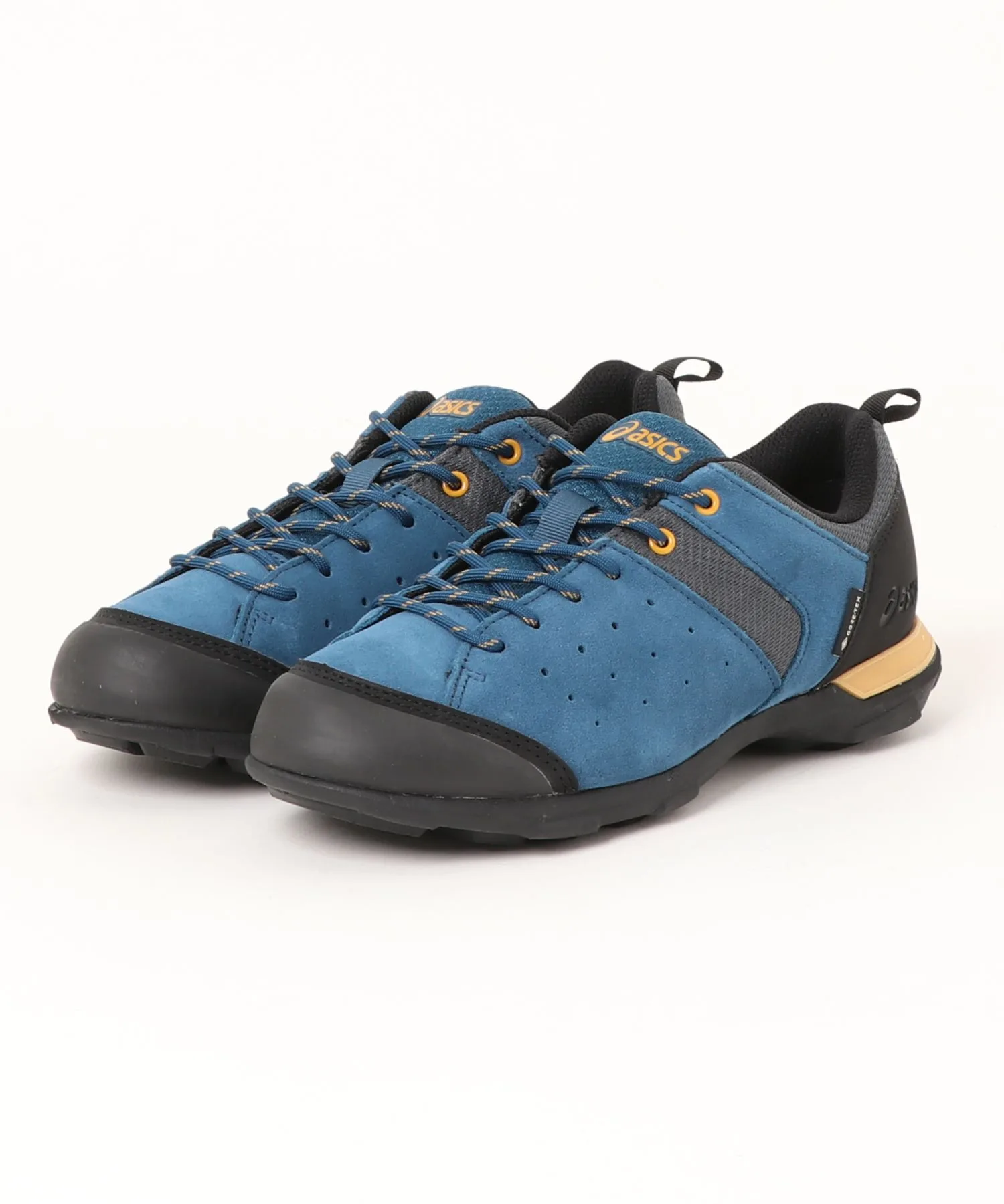 Мужские кроссовки для лёгкого трекинга с GORE-TEX FIELDWALKER LE G-TX ASICS WALKING голубые
