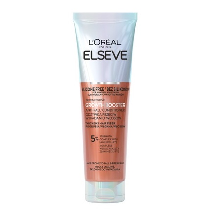 

Elseve Growth Booster Укрепляющий кондиционер против выпадения волос 150 мл Elsève