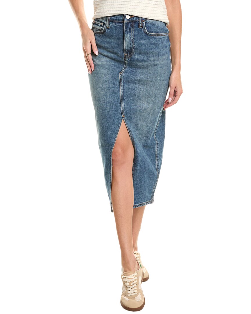 

Реконструированная юбка HUDSON Jeans, синий