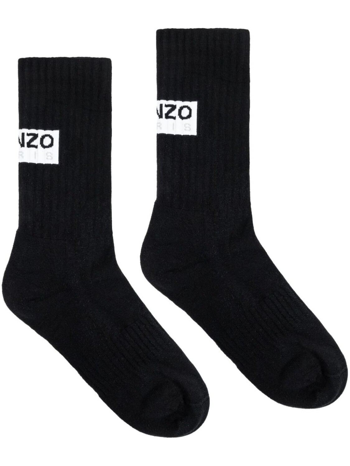 

Kenzo носки с логотипом, черный