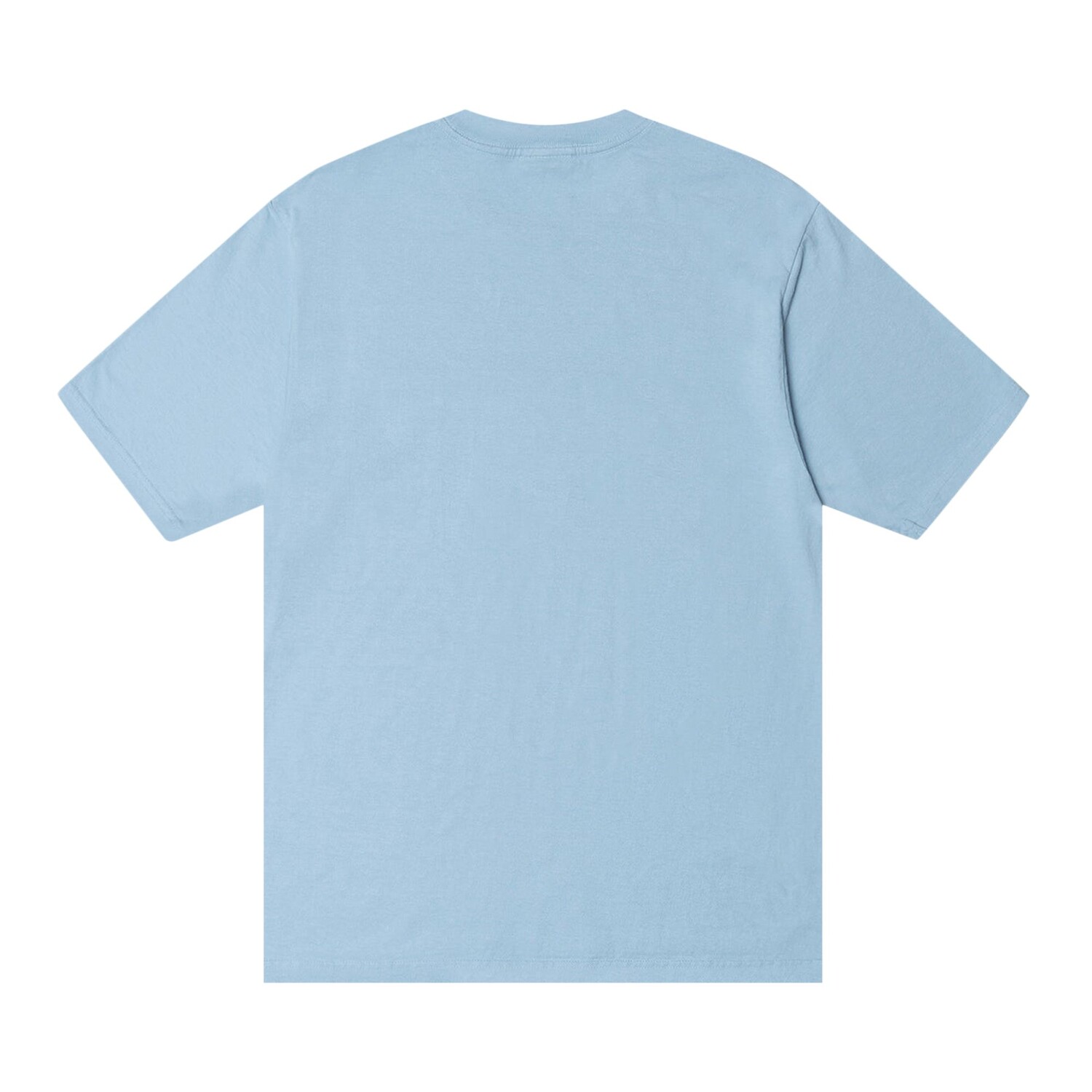 Футболка Stussy Atticus, окрашенная в пигмент, Небесно-голубой — фото 2