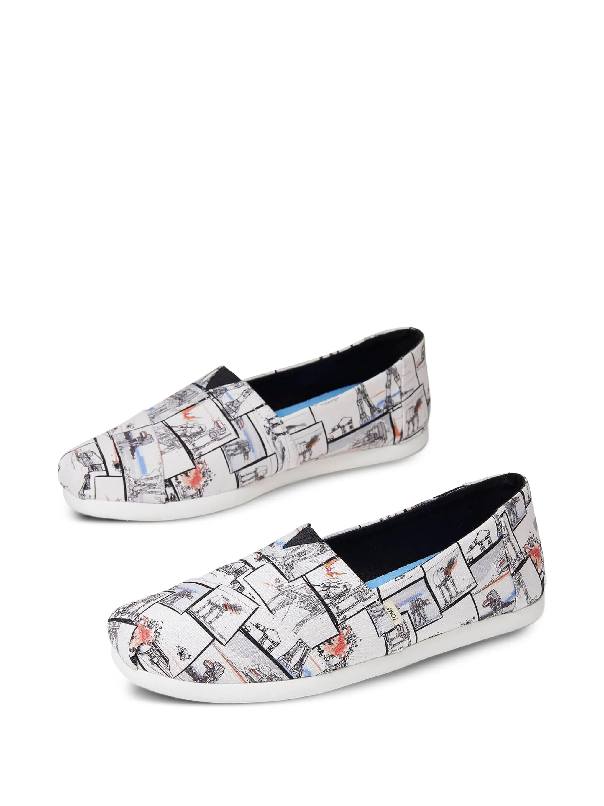 Лоферы Alpargata из коллаборации со Star Wars Toms, белый — фото 2