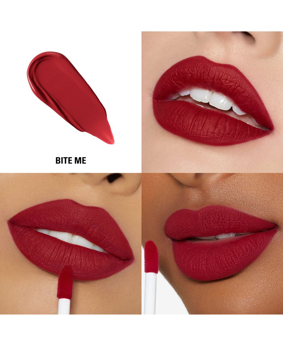 Набор из 2 матовых помад Kylie Cosmetics, цвет 403 bite me — фото 3