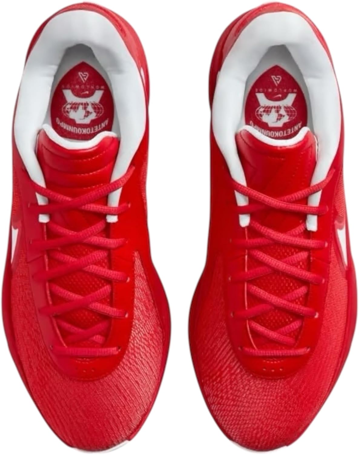 

Баскетбольные кроссовки Giannis Freak 6 (FJ7792-003, черный/университетский красный) Nike, University Red/White