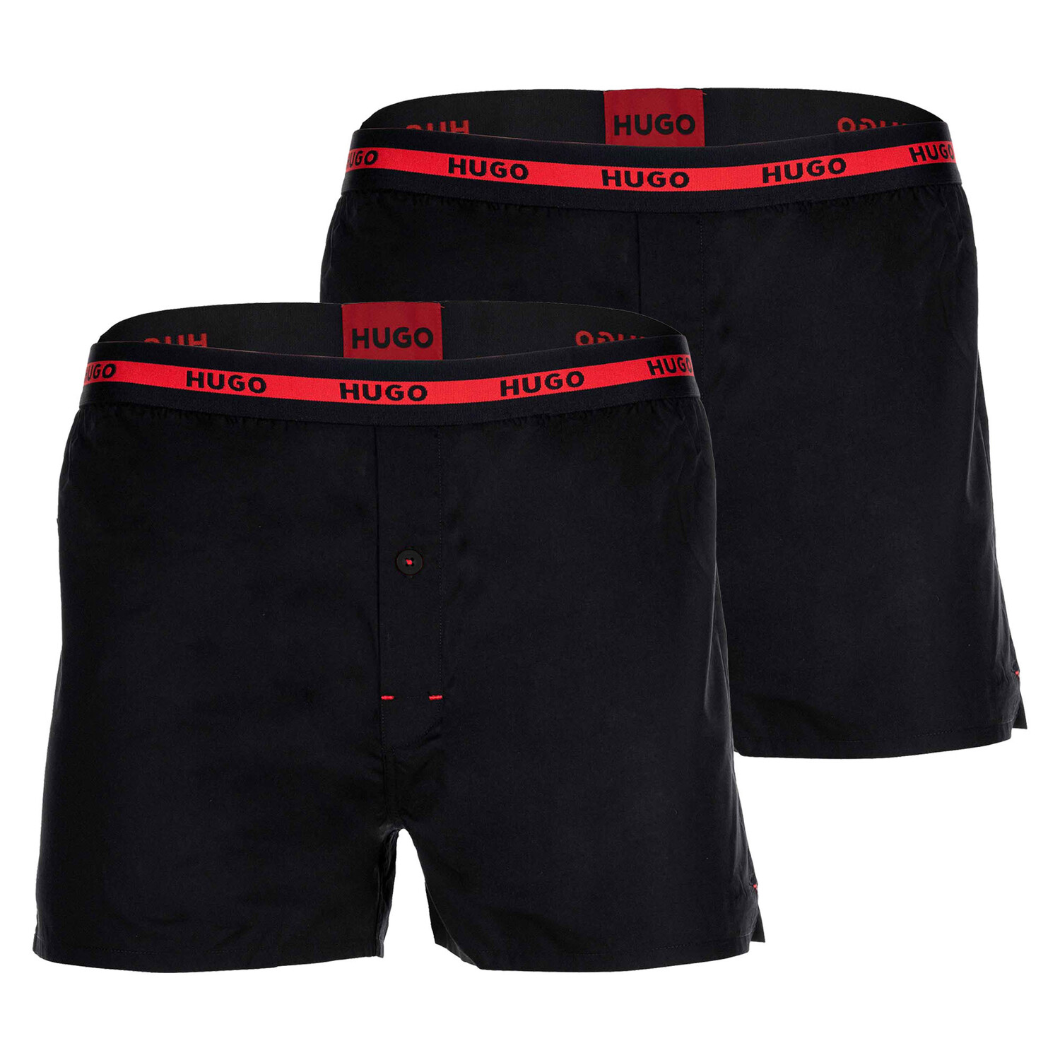 

Боксеры HUGO Web-Boxershorts 2 шт, черный