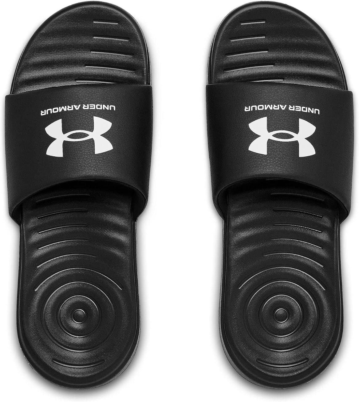Мужские сандалии Under Armour Ansa с графическим принтом, черный — фото 4