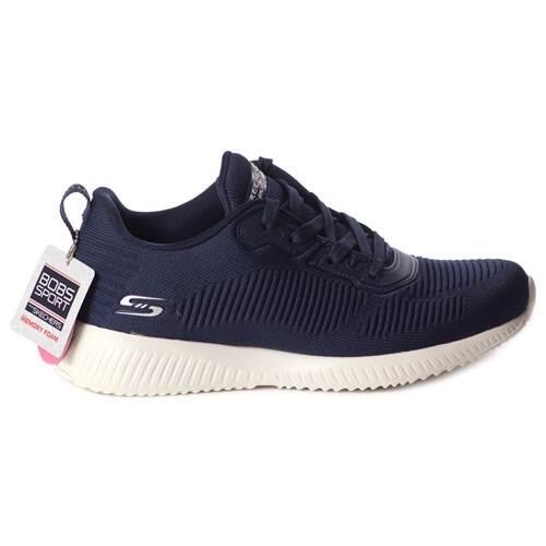 Кроссовки женские Skechers Bobs Sport Tough Talk темно-синие — фото 2