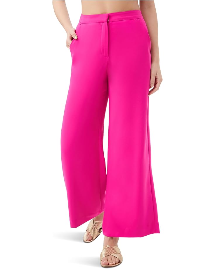 

Брюки Trina Turk Verity 3 Pants, цвет Trina Pink