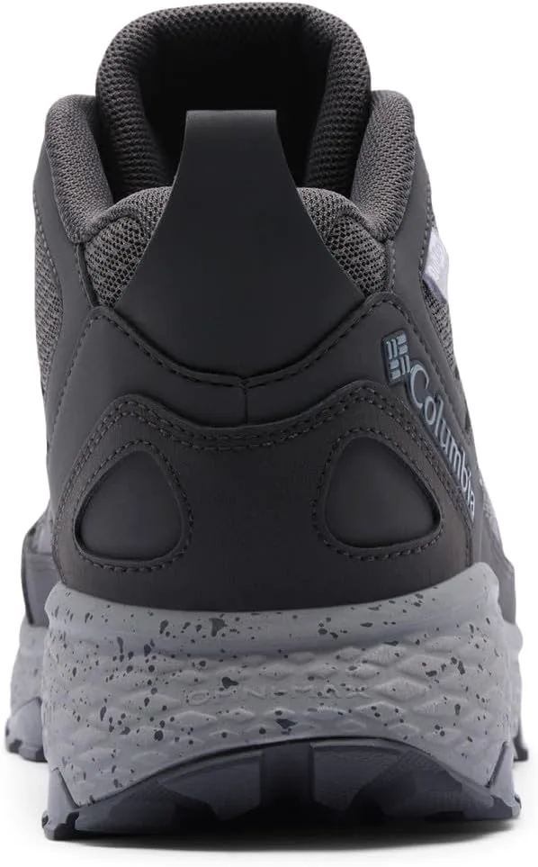 Мужские походные ботинки Columbia Peakfreak Rush Mid Outdry, темно-серый — фото 4