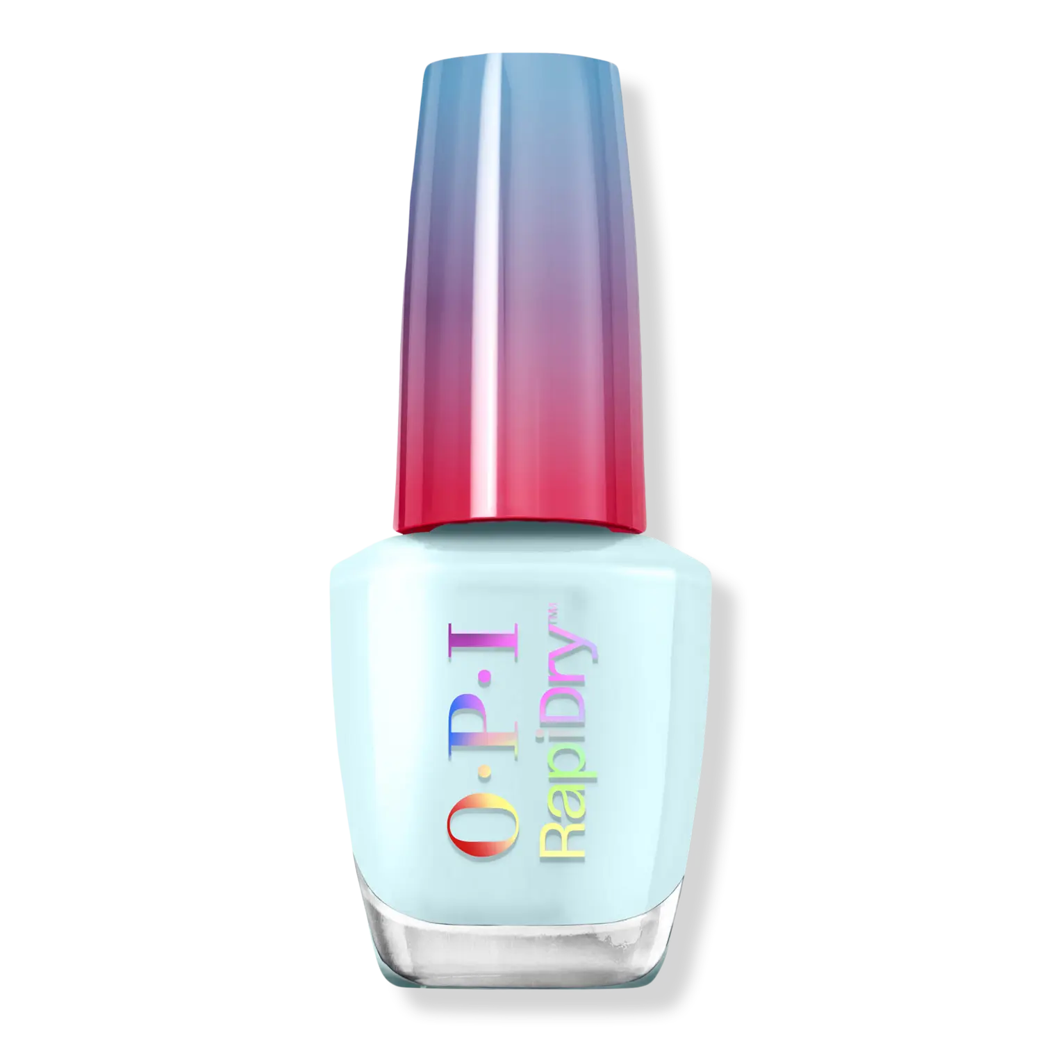 

Коллекция быстросохнущих лаков RapiDry для праздничного сезона OPI, Baby Blue Me Away (light blue crème)