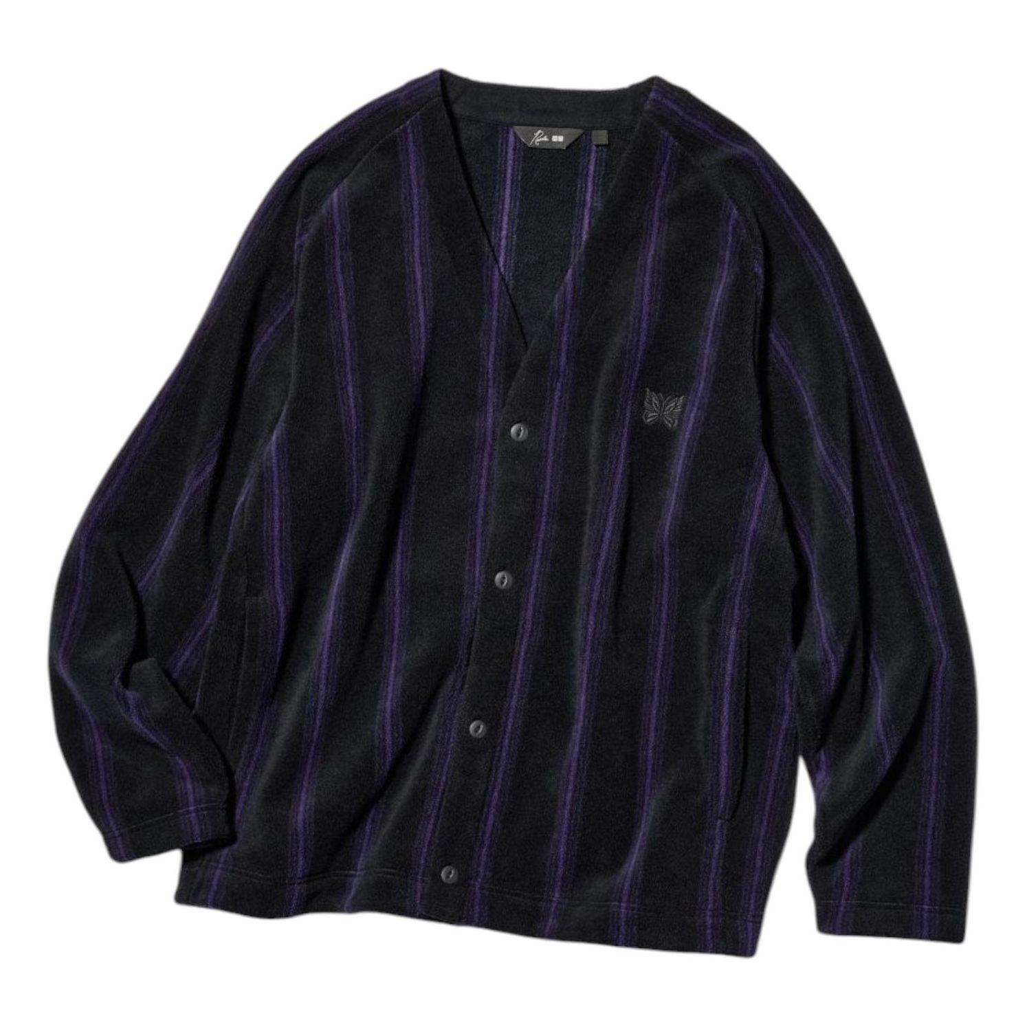 

Кардиган Uniqlo x Needles Oversized Printed Cardigan 'Black'
