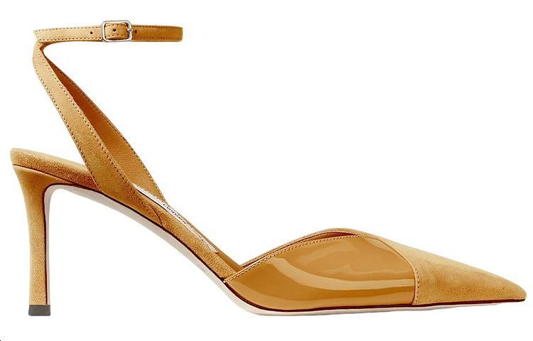 Тонкие каблуки Высокие каблуки Женские Верблюжий Jimmy Choo — фото 3