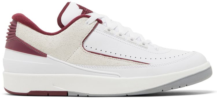 

Кроссовки Air Jordan 2 Retro Low 'Cherrywood', белый
