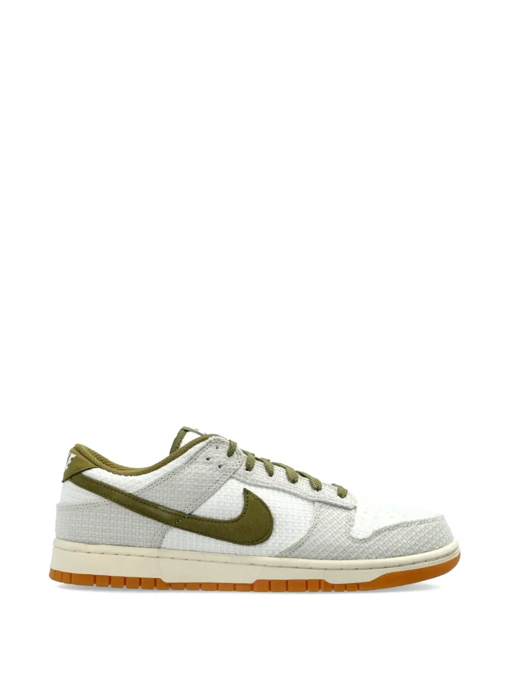 Низкие ретро-кроссовки Dunk Nike, белый