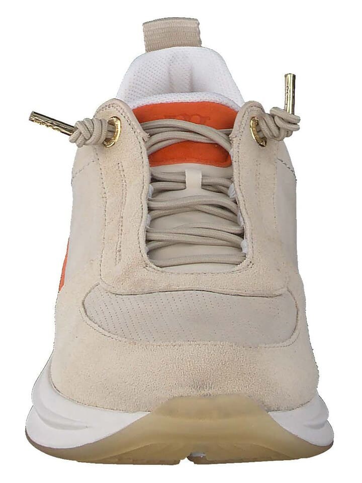 Кроссовки на шнуровке Paul Green Leder-Sneakers, цвет Beige/Orange — фото 4