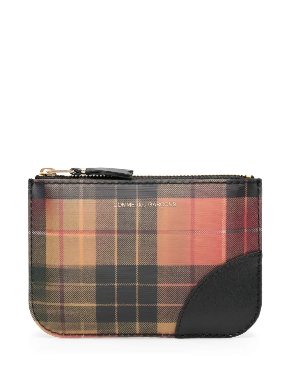 

Маленький кошелек CDG Lenticular с голографическим эффектом Comme Des Garçons Wallet, красный