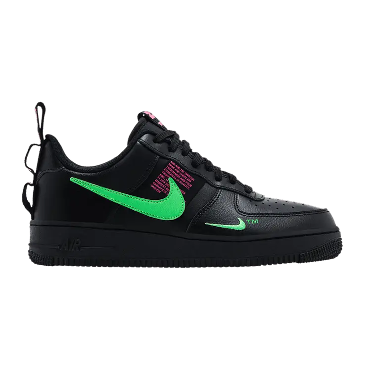 

Кроссовки Nike Air Force 1 LV8 UL 'Scream Green', черный