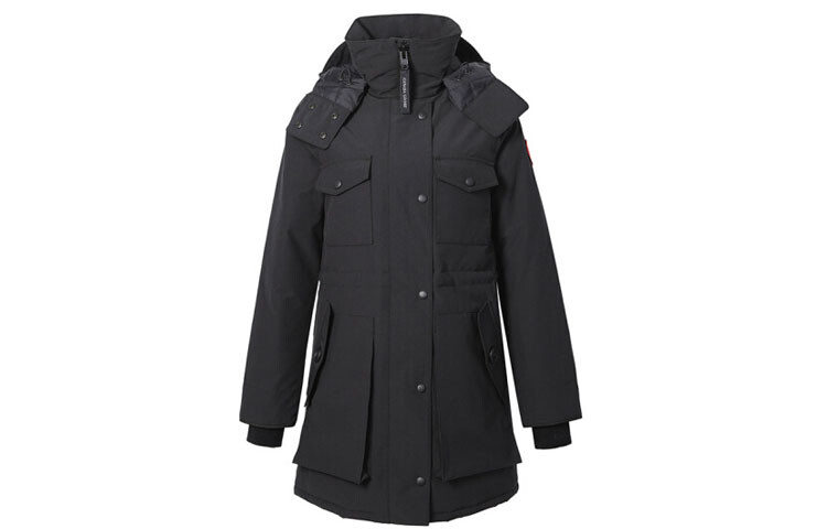

Женский пуховик Canada Goose, черный